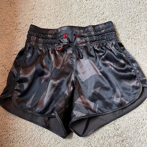 Athleta Black camo Athletic Shorts